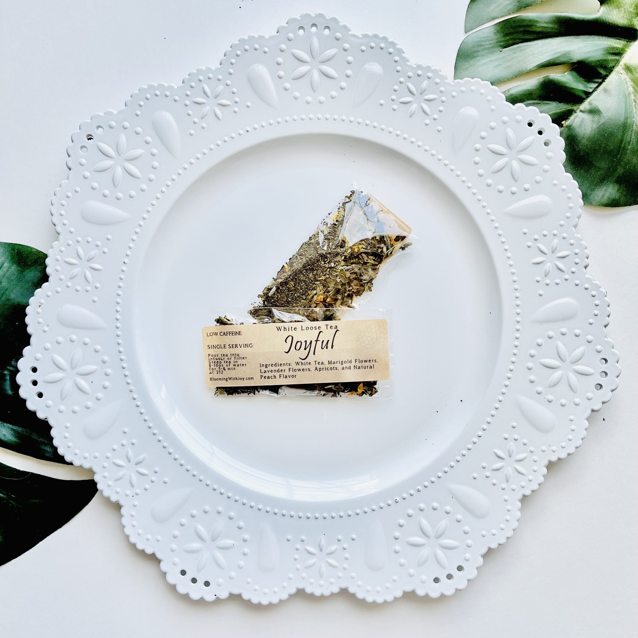 Joyful - White Loose Tea Blend