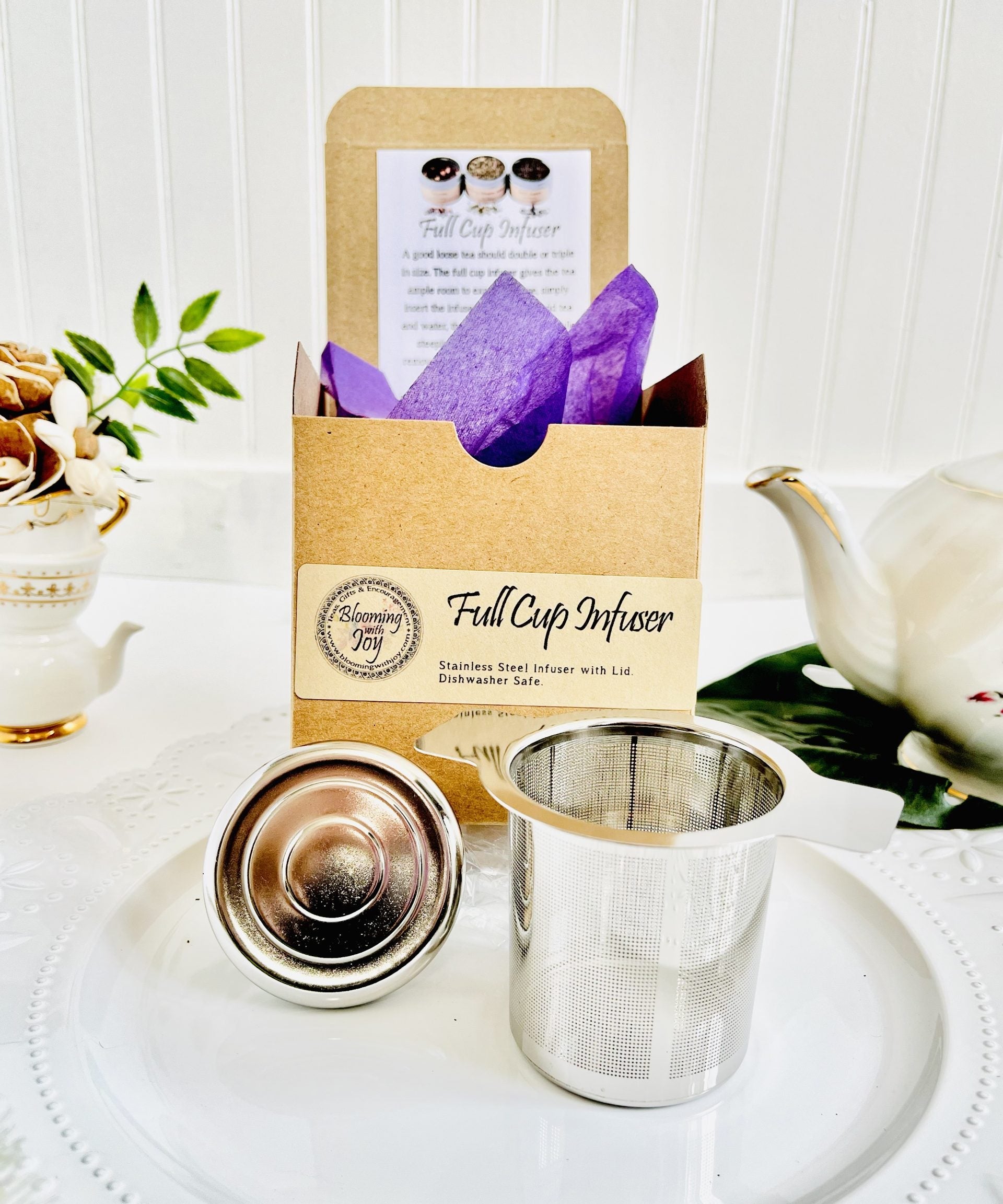 Stainless Steel Tea Infuser