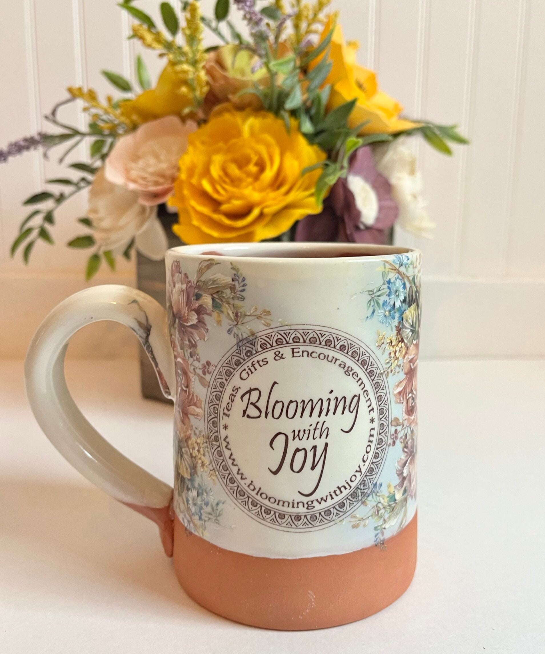 Blooming With Joy Mug