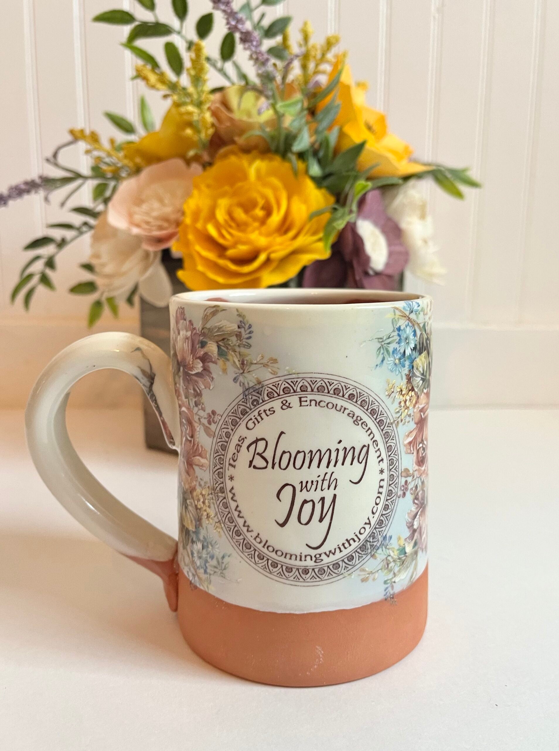 Blooming With Joy Mug