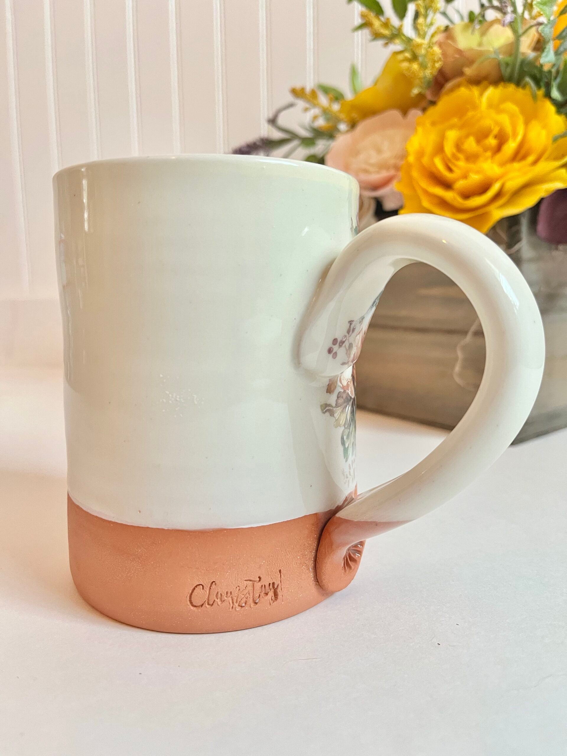 Blooming With Joy Mug