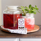 Blue Lagoon Herbal Cold Brew Iced Tea Pouches - Blooming With Joy Tea Co.