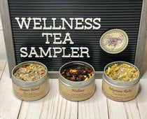 wellness tea sampler