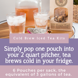 SaniTea Herbal Green Rooibos Loose Leaf Tea