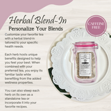 Raspberry Leaf Loose Herbal Tea Caffeine Free Women's Support