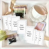 Personalized Tea Samplers for Events | Custom Party Favors