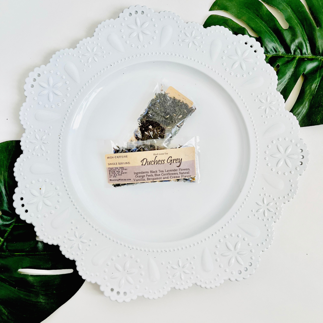 Duchess Grey - Black Loose Tea Blend
