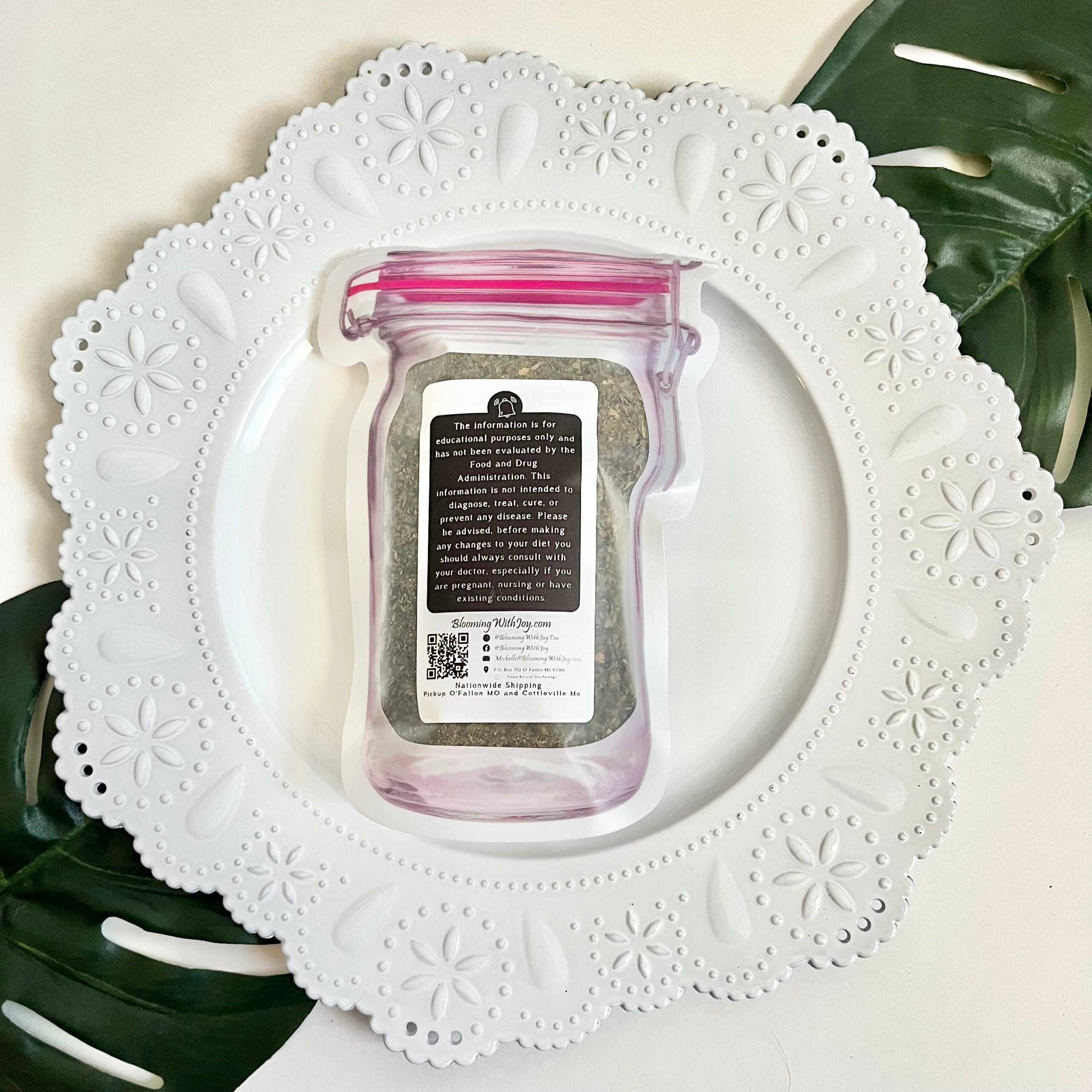 Peppermint Loose Herb - Savor Simplicity A Naturally Refreshing Tea