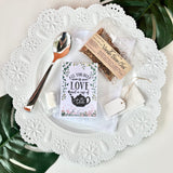 All You Need Is Love and Tea Small Favor