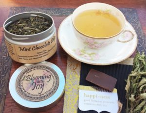Mint Chocolate Green tea