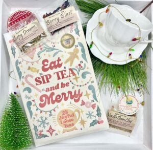 Festive Tea Advent Calendar β 24 Hand-Selected Loose Leaf Teas