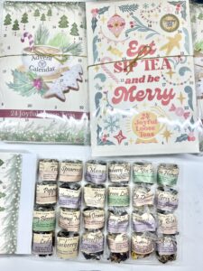 Loose Tea Blend Advent Calendar